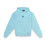 Cold Blue Oversized Hoodie