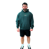 Forest Green Oversized Hoodie
